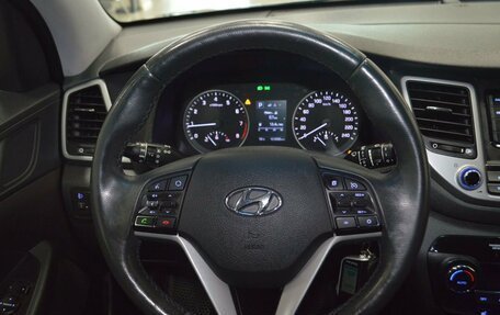 Hyundai Tucson III, 2018 год, 2 099 000 рублей, 34 фотография