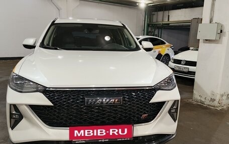Haval F7, 2024 год, 1 716 700 рублей, 2 фотография