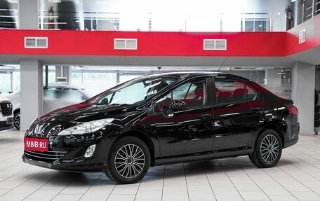 Peugeot 408 I рестайлинг, 2012 год, 699 000 рублей, 1 фотография