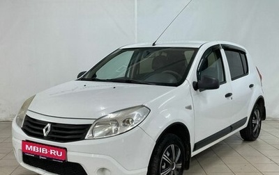 Renault Sandero I, 2012 год, 470 000 рублей, 1 фотография