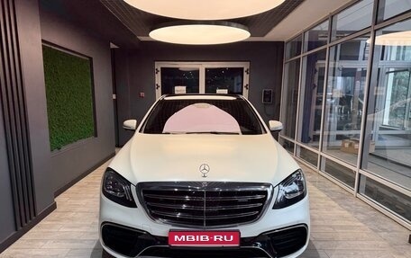 Mercedes-Benz S-Класс AMG, 2019 год, 7 450 000 рублей, 1 фотография