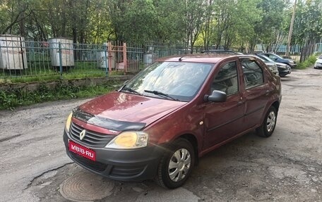 Renault Logan I, 2013 год, 165 000 рублей, 1 фотография