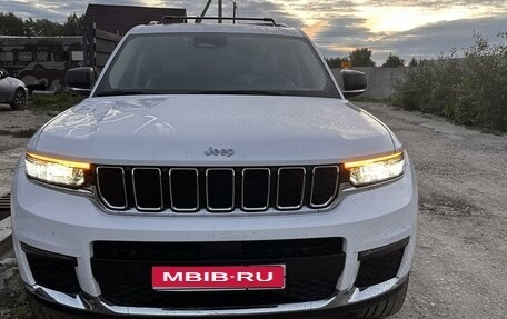 Jeep Grand Cherokee, 2022 год, 7 000 000 рублей, 1 фотография