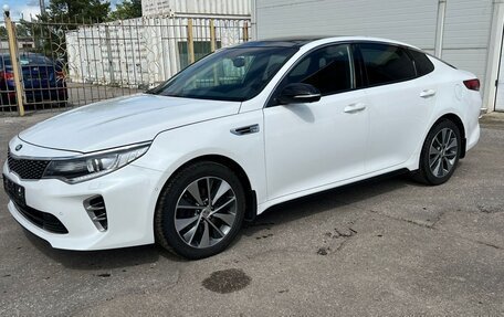 KIA Optima IV, 2016 год, 1 849 000 рублей, 1 фотография