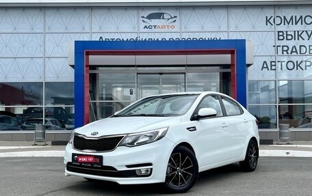 KIA Rio III рестайлинг, 2016 год, 930 000 рублей, 1 фотография