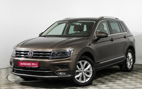 Volkswagen Tiguan II, 2017 год, 2 849 000 рублей, 1 фотография