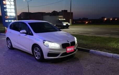 BMW 2 серия Active Tourer F45, 2015 год, 1 580 000 рублей, 1 фотография