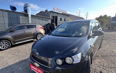 Chevrolet Aveo III, 2013 год, 650 000 рублей, 1 фотография