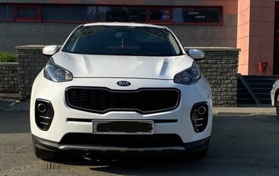 KIA Sportage IV рестайлинг, 2017 год, 2 400 000 рублей, 1 фотография