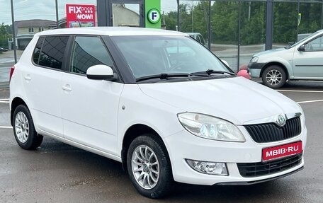Skoda Fabia II, 2012 год, 480 000 рублей, 1 фотография