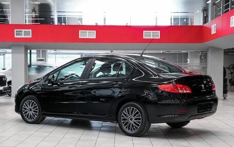 Peugeot 408 I рестайлинг, 2012 год, 699 000 рублей, 4 фотография