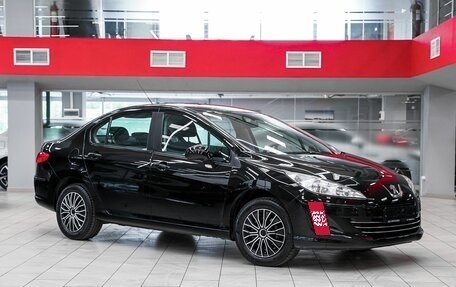 Peugeot 408 I рестайлинг, 2012 год, 699 000 рублей, 3 фотография