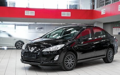 Peugeot 408 I рестайлинг, 2012 год, 699 000 рублей, 5 фотография