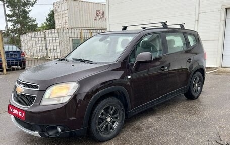 Chevrolet Orlando I, 2013 год, 1 349 000 рублей, 1 фотография