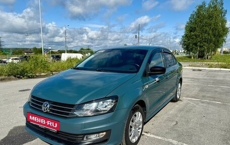 Volkswagen Polo VI (EU Market), 2020 год, 1 750 000 рублей, 2 фотография