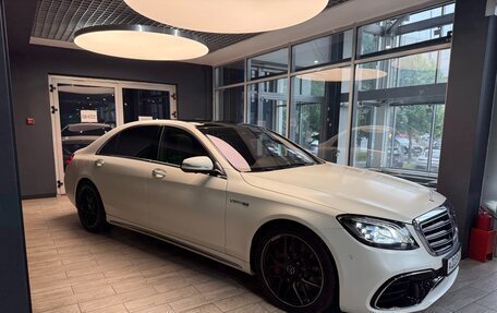 Mercedes-Benz S-Класс AMG, 2019 год, 7 450 000 рублей, 2 фотография