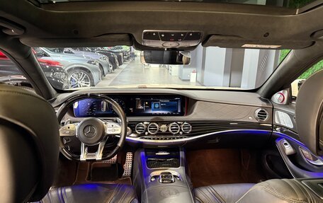 Mercedes-Benz S-Класс AMG, 2019 год, 7 450 000 рублей, 9 фотография