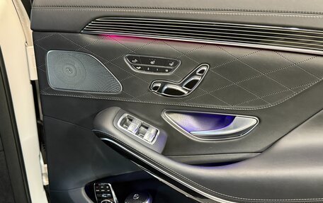 Mercedes-Benz S-Класс AMG, 2019 год, 7 450 000 рублей, 15 фотография