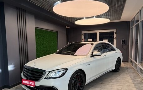 Mercedes-Benz S-Класс AMG, 2019 год, 7 450 000 рублей, 3 фотография
