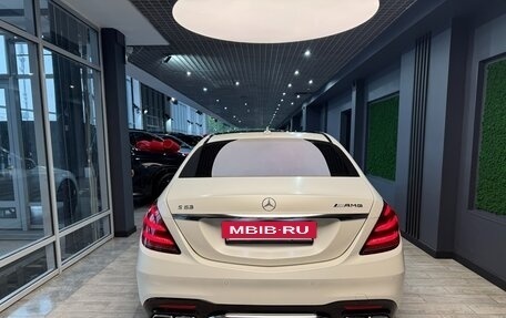 Mercedes-Benz S-Класс AMG, 2019 год, 7 450 000 рублей, 4 фотография
