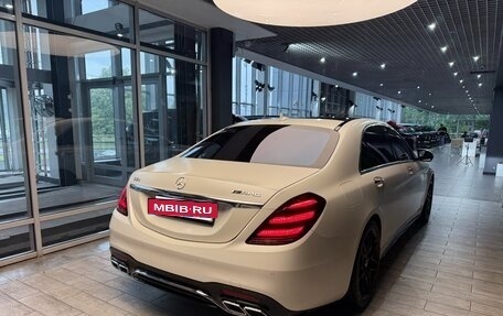 Mercedes-Benz S-Класс AMG, 2019 год, 7 450 000 рублей, 6 фотография