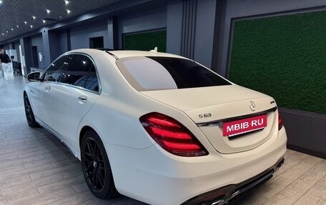 Mercedes-Benz S-Класс AMG, 2019 год, 7 450 000 рублей, 5 фотография