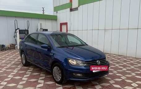 Volkswagen Polo VI (EU Market), 2018 год, 880 000 рублей, 3 фотография