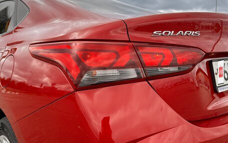 Hyundai Solaris II рестайлинг, 2021 год, 1 550 000 рублей, 10 фотография