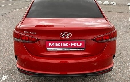 Hyundai Solaris II рестайлинг, 2021 год, 1 550 000 рублей, 4 фотография