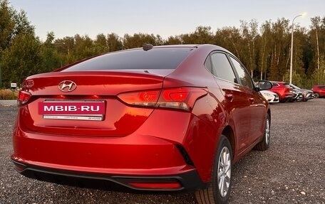 Hyundai Solaris II рестайлинг, 2021 год, 1 550 000 рублей, 6 фотография