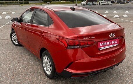 Hyundai Solaris II рестайлинг, 2021 год, 1 550 000 рублей, 5 фотография