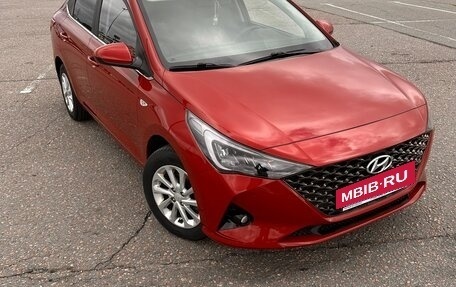 Hyundai Solaris II рестайлинг, 2021 год, 1 550 000 рублей, 3 фотография