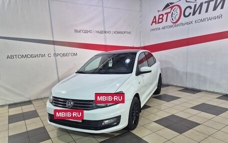 Volkswagen Polo VI (EU Market), 2017 год, 1 240 000 рублей, 3 фотография