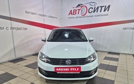 Volkswagen Polo VI (EU Market), 2017 год, 1 240 000 рублей, 2 фотография