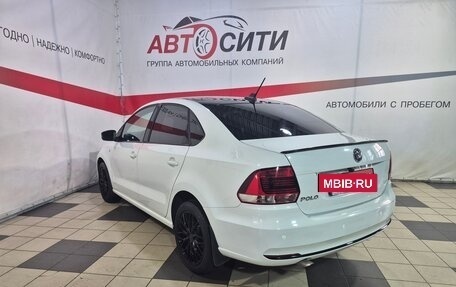 Volkswagen Polo VI (EU Market), 2017 год, 1 240 000 рублей, 5 фотография