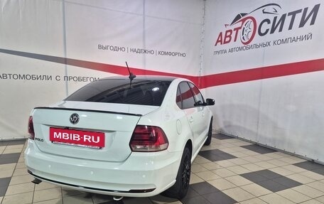 Volkswagen Polo VI (EU Market), 2017 год, 1 240 000 рублей, 7 фотография