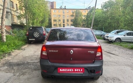 Renault Logan I, 2013 год, 165 000 рублей, 3 фотография
