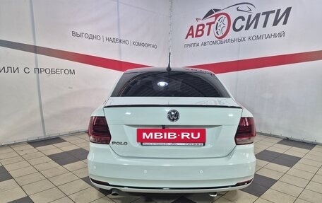 Volkswagen Polo VI (EU Market), 2017 год, 1 240 000 рублей, 6 фотография
