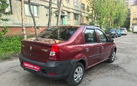 Renault Logan I, 2013 год, 165 000 рублей, 4 фотография