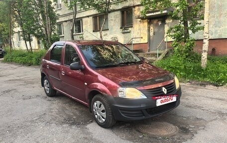 Renault Logan I, 2013 год, 165 000 рублей, 6 фотография