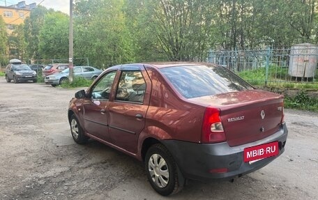 Renault Logan I, 2013 год, 165 000 рублей, 9 фотография