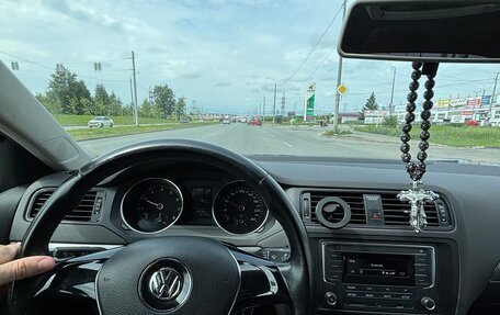 Volkswagen Jetta VI, 2016 год, 1 370 000 рублей, 13 фотография