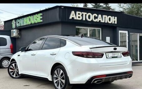 KIA Optima IV, 2017 год, 1 800 000 рублей, 10 фотография