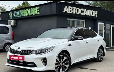 KIA Optima IV, 2017 год, 1 800 000 рублей, 6 фотография