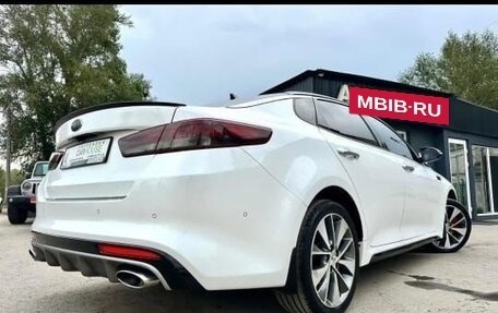 KIA Optima IV, 2017 год, 1 800 000 рублей, 9 фотография