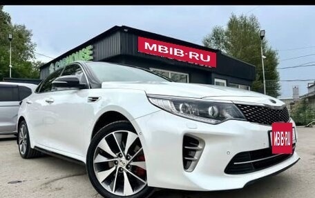 KIA Optima IV, 2017 год, 1 800 000 рублей, 2 фотография