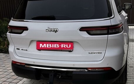 Jeep Grand Cherokee, 2022 год, 7 000 000 рублей, 3 фотография