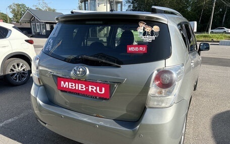 Toyota Verso I, 2010 год, 4 фотография