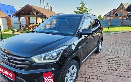 Hyundai Creta I рестайлинг, 2019 год, 1 640 000 рублей, 8 фотография