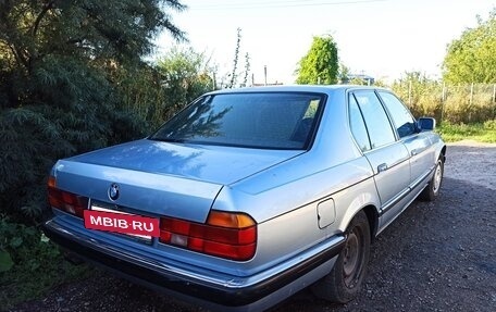 BMW 7 серия, 1987 год, 1 500 000 рублей, 13 фотография